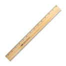 wooden ruler
