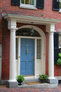 bluedoor